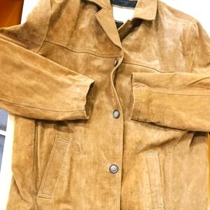 Wilsons Leather Mid Length Jacket, Size L